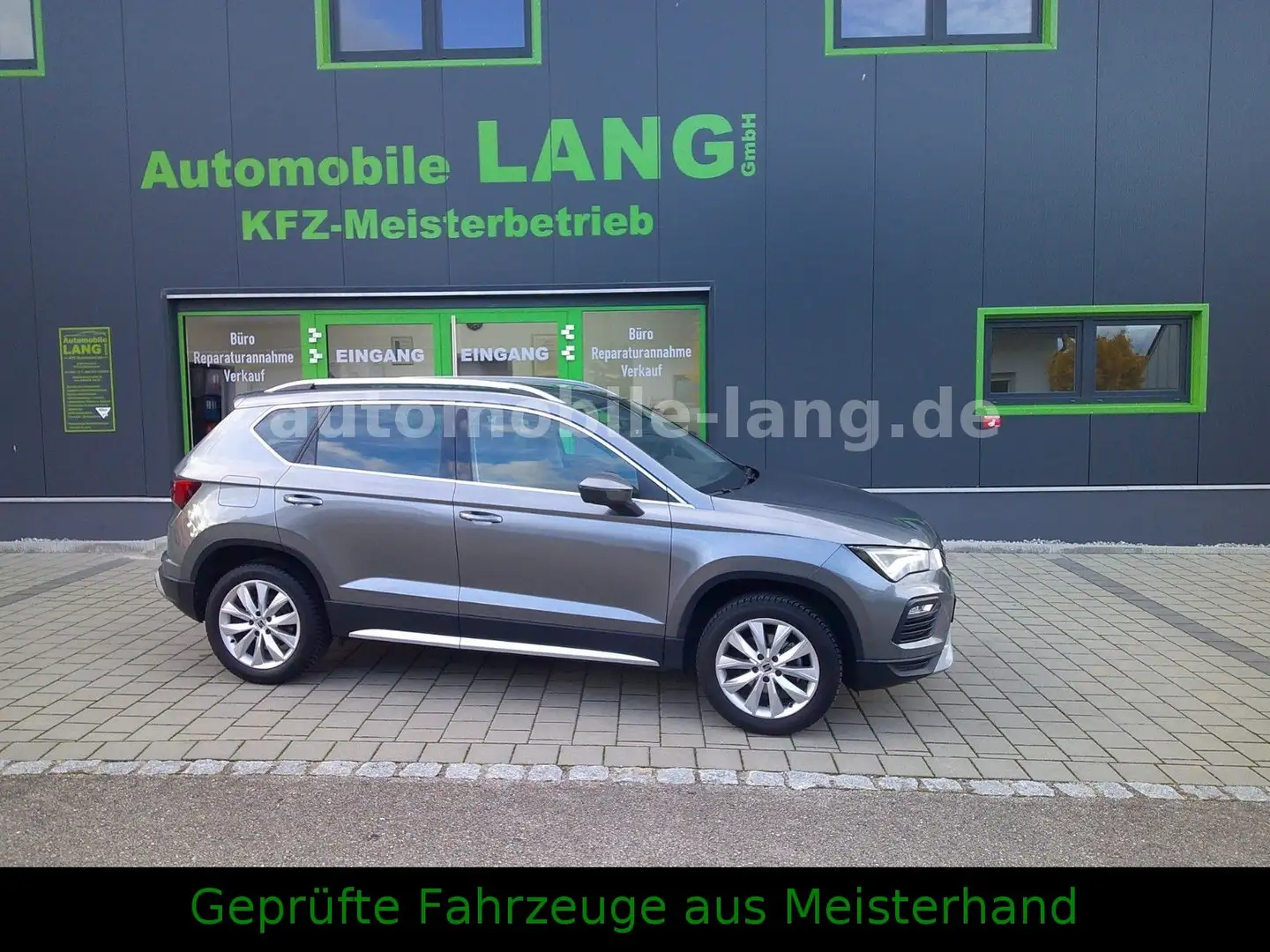 SEAT Ateca 1,5 DSG Xperience #SHZ #KAMERA#BEATS Grau - 2