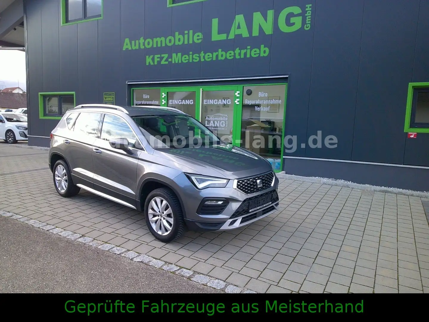 SEAT Ateca 1,5 DSG Xperience #SHZ #KAMERA#BEATS Grau - 1