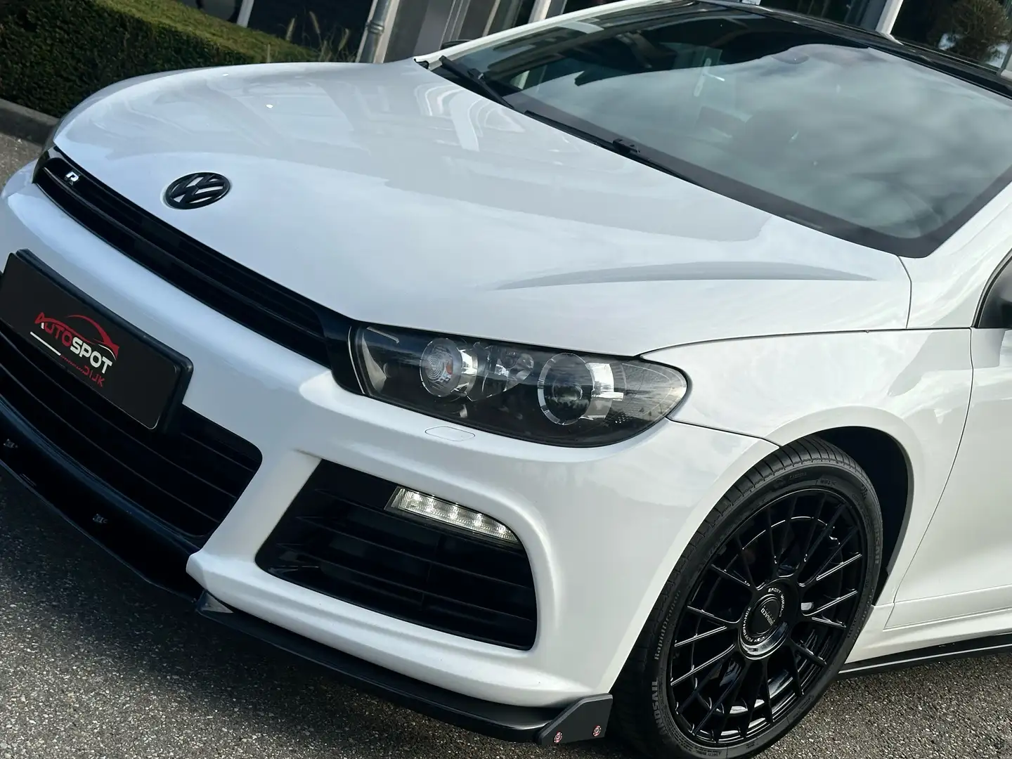 Volkswagen Scirocco R Compleet Nieuwe Distributieriem Blanco - 2