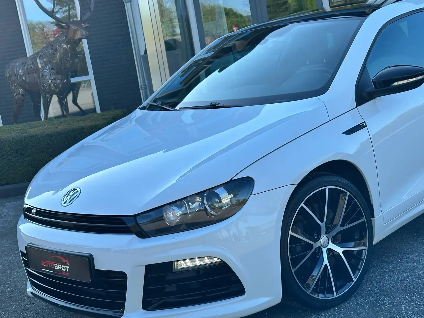 Volkswagen Scirocco R Compleet Gereviseerd Weiß - 2