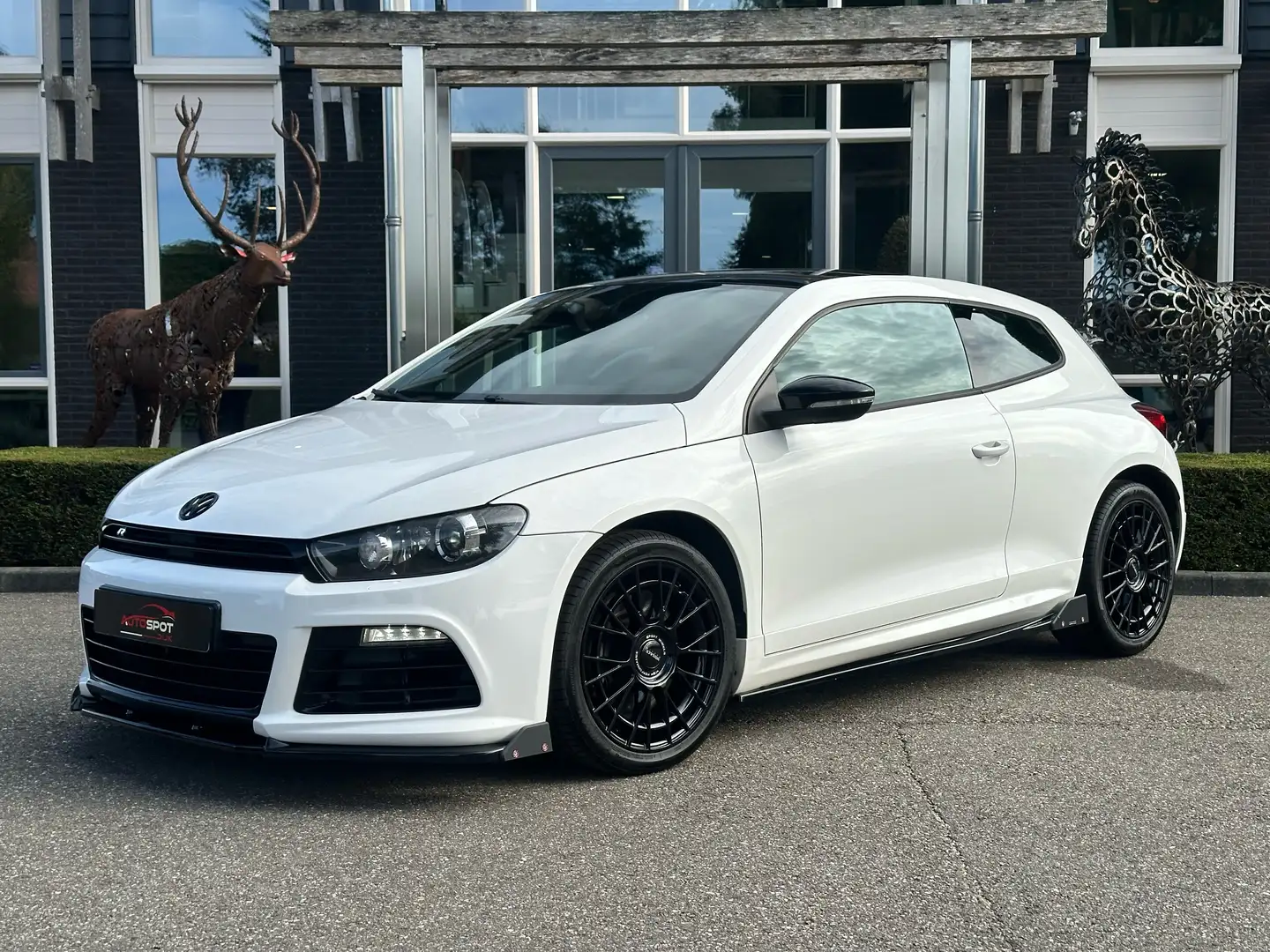 Volkswagen Scirocco R Compleet Nieuwe Distributieriem Blanco - 1