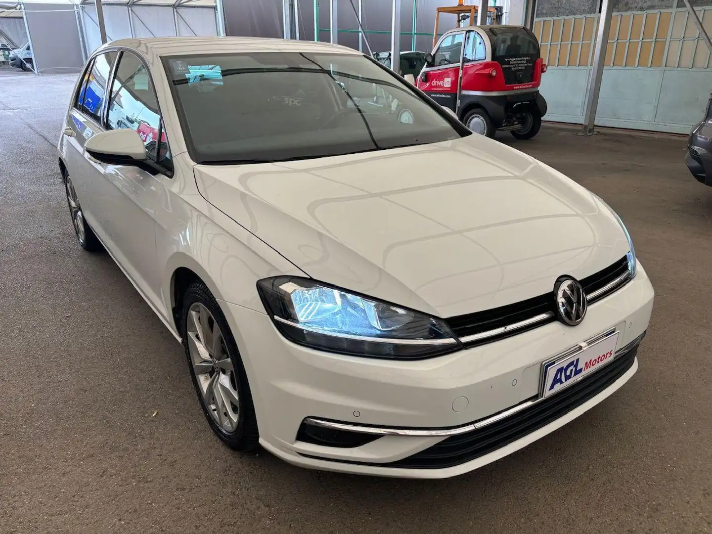 Volkswagen Golf 1.6 TDI 115 CV DSG 5p. Highline BlueMotion Technol Blanc - 2