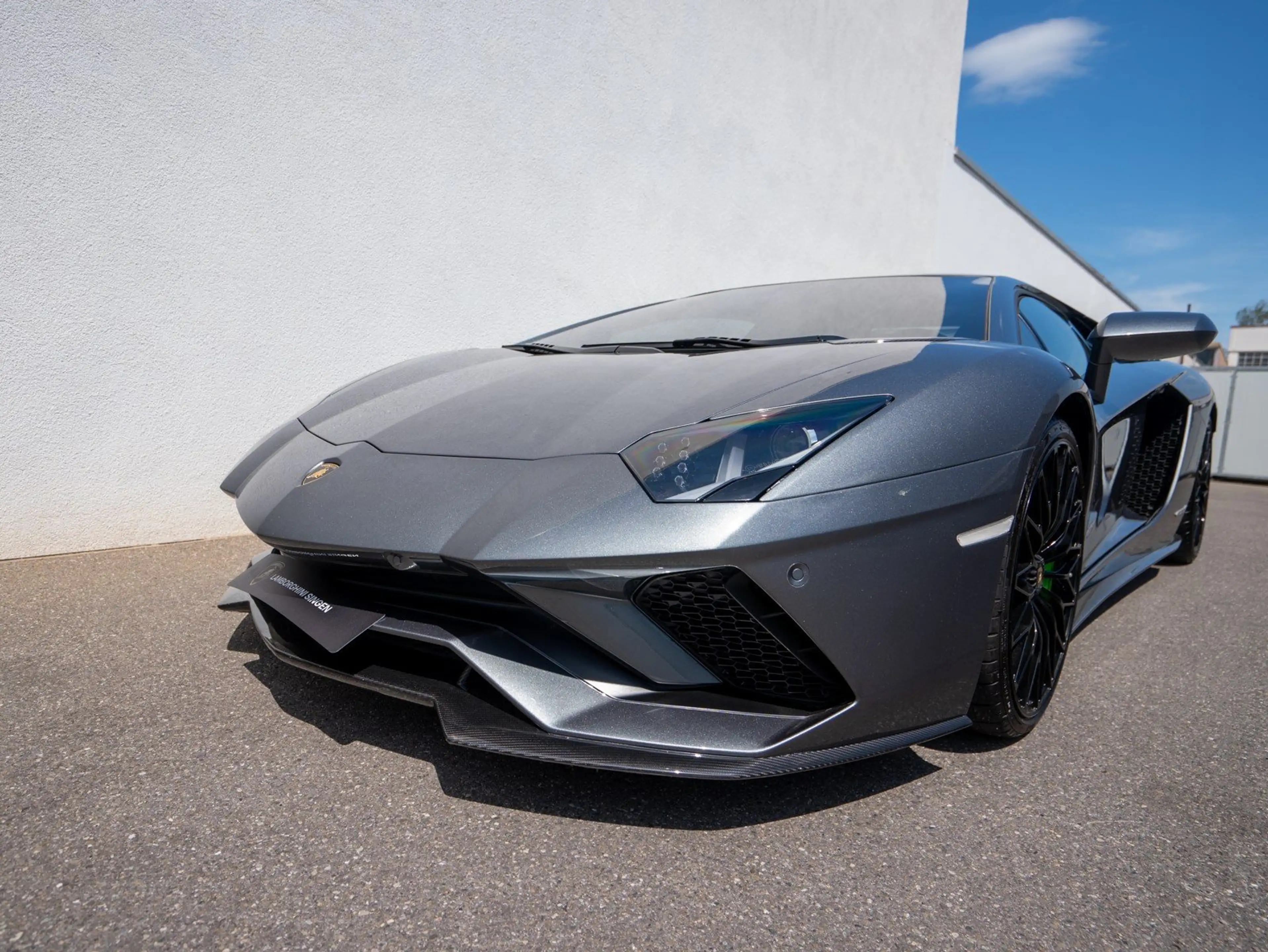 Lamborghini Aventador S LP740-4 V12 CARBON SENSONUM LIFT 20"/21" — photo 15