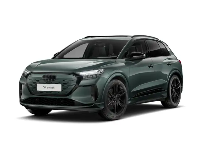 Audi Q4 E-Tron view 2