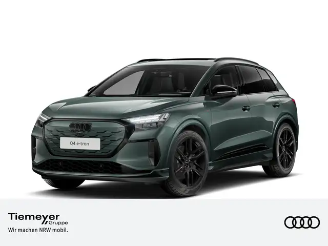 Audi Q4 E-Tron in Green for sale