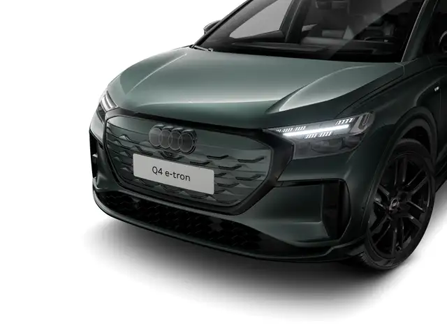 Audi Q4 E-Tron view 8