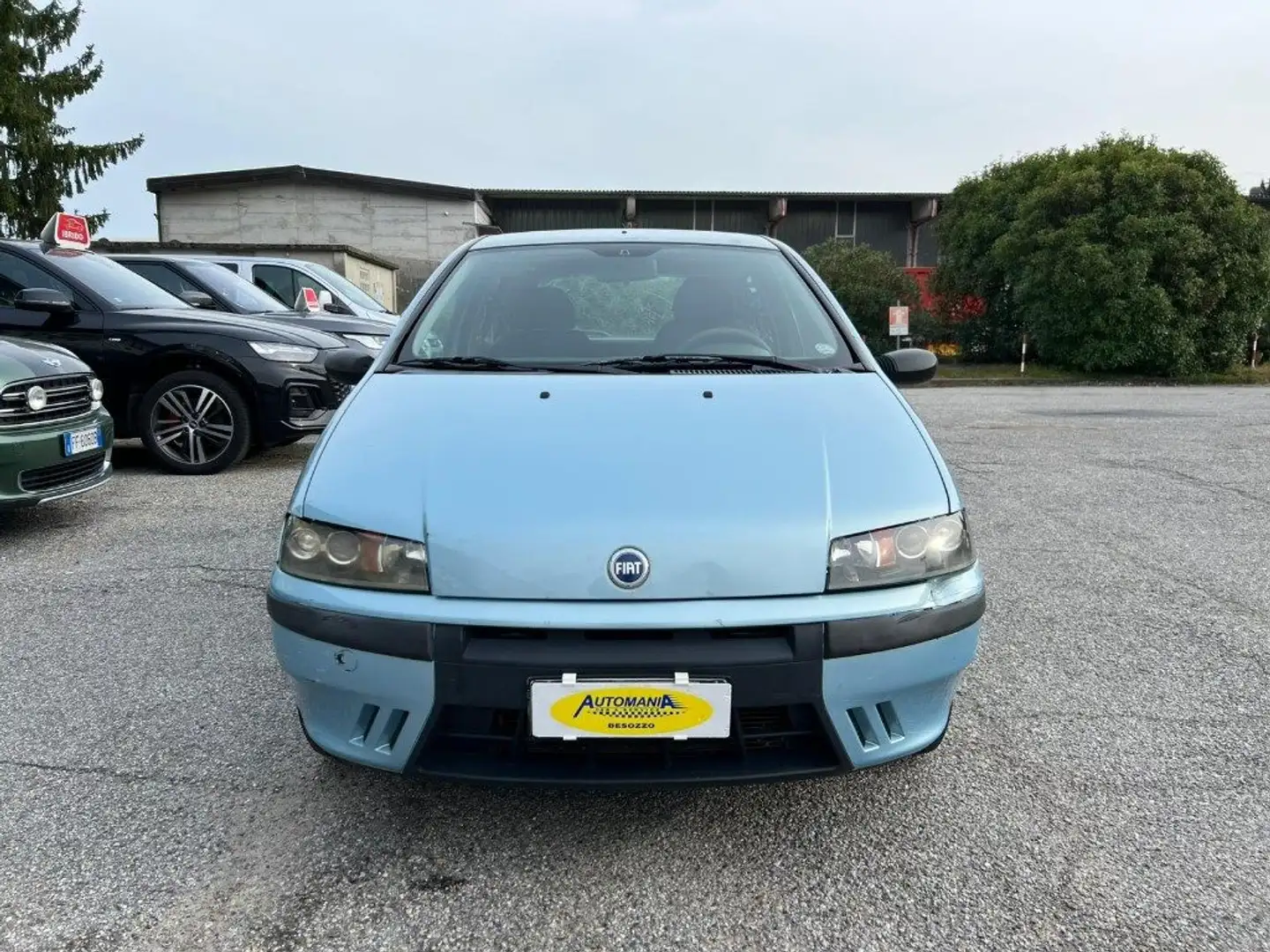 Fiat Punto 1.2i cat 3 porte ELX Bleu - 2