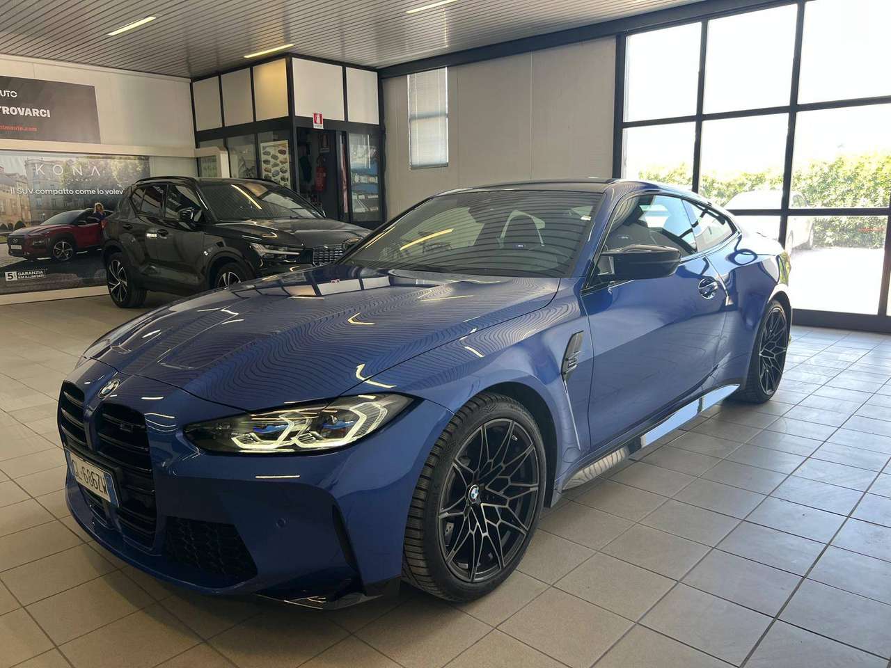 BMW M4 G82 Coupe 3.0 Competition Auto KM 36.000 - PASSAGGIO COMPRESO