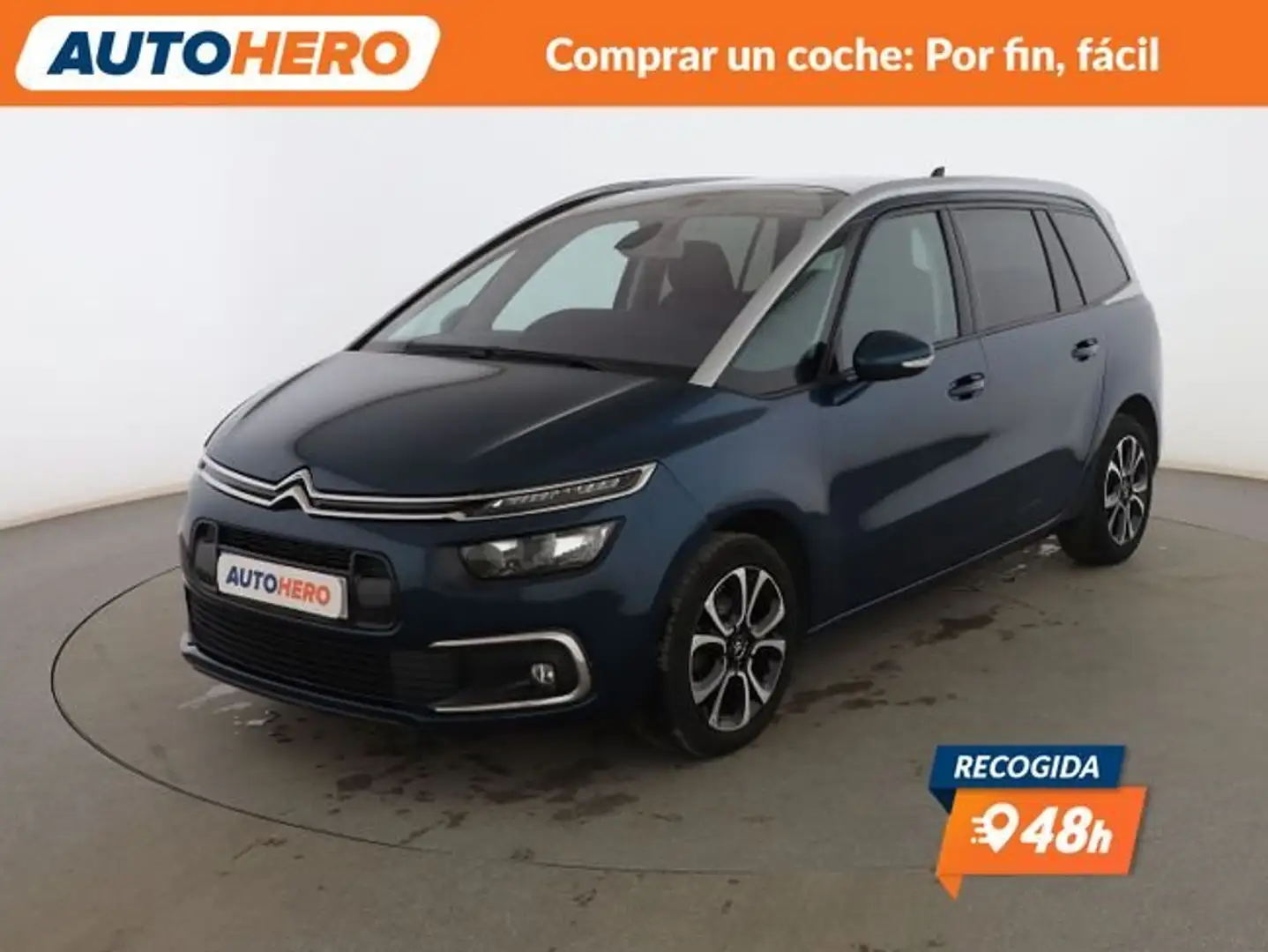 Citroen C4 1.5 Blue-HDi Feel Azul - 1