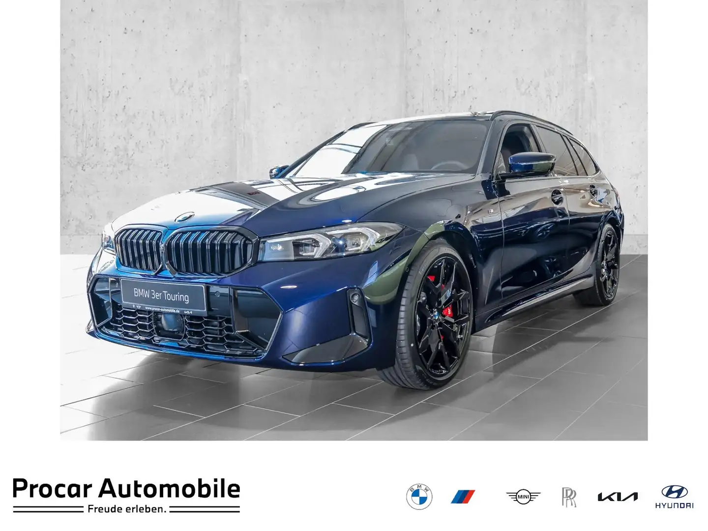 BMW 330 d xDrive MSportPro AHK HUD Pano H/K 360° DAProf Blau - 1