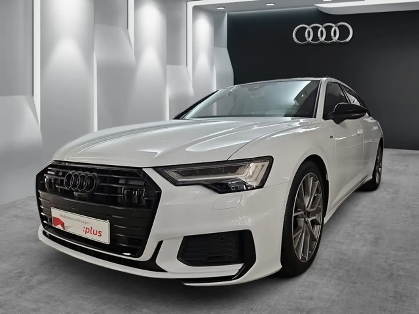 Audi A6 Avant 55TFSI e quattro sport HD MATRIX LED KAME... Blanc - 1