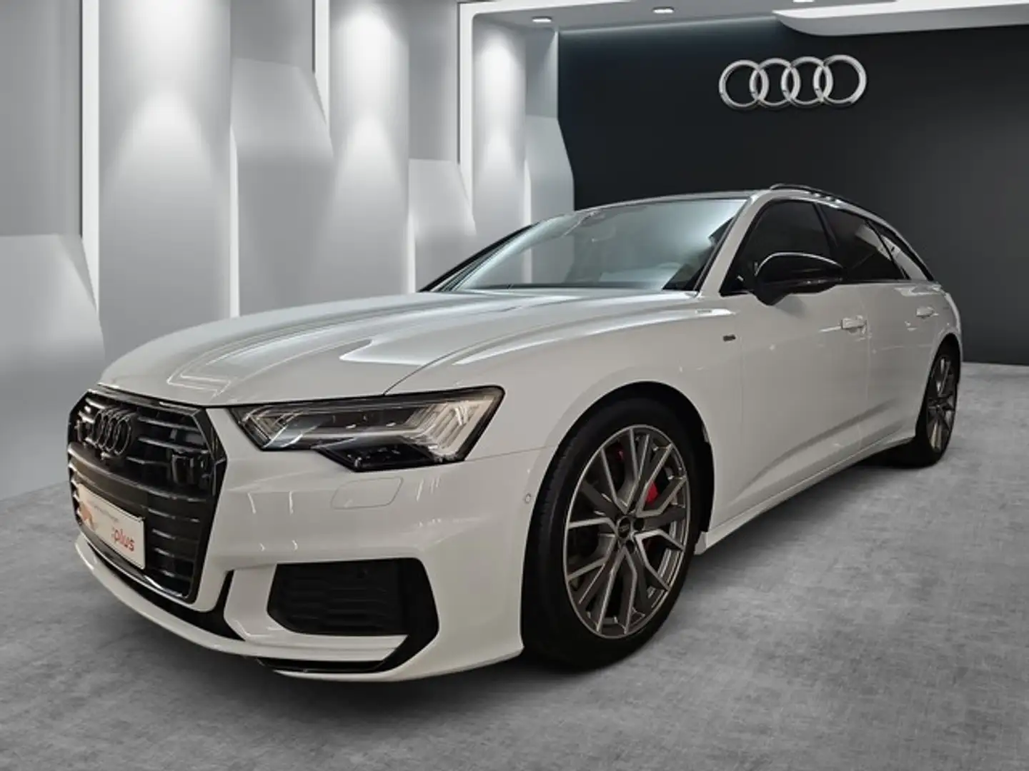 Audi A6 Avant 55TFSI e quattro sport HD MATRIX LED KAME... Blanc - 2