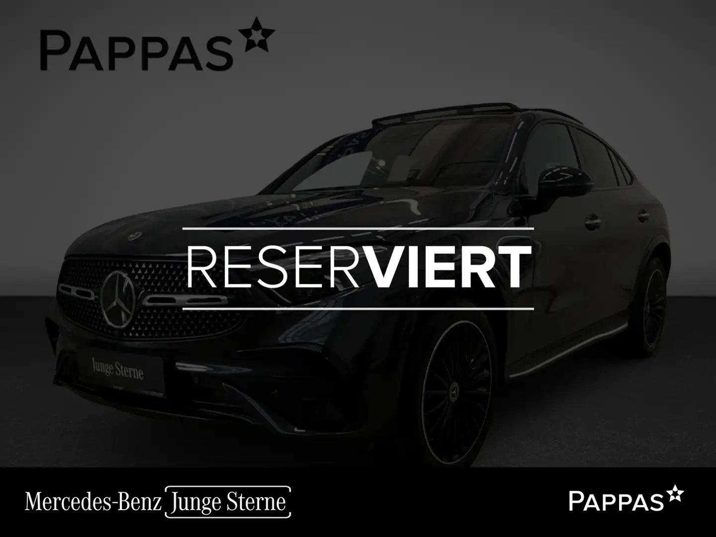 Mercedes-Benz GLC 300 d e 4MATIC mit EQ Hybrid Technologie Coupé AMG Lin Gris - 1