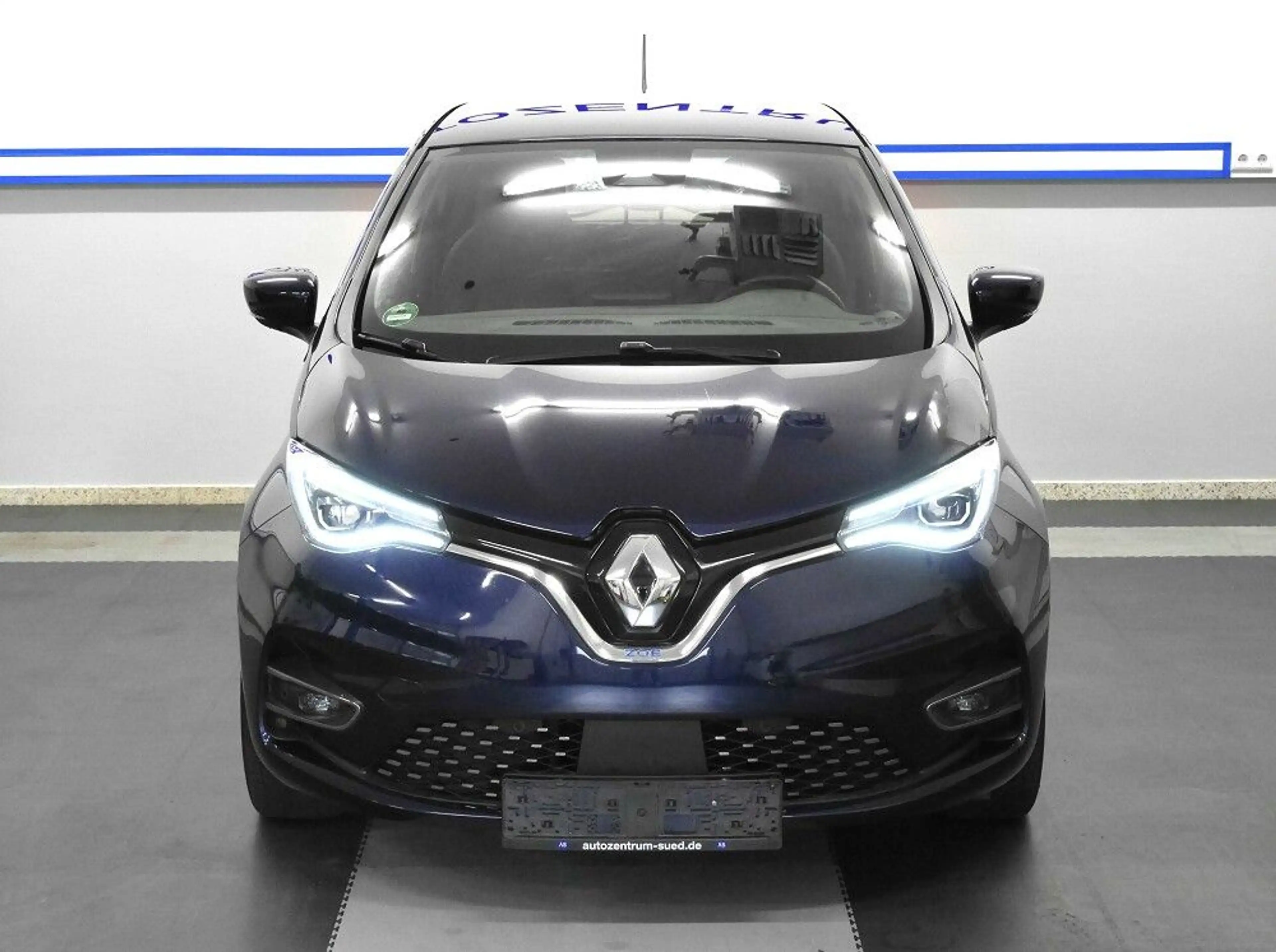 Renault ZOE Riviera 52 kWh R135 LED NAVI SPUR CAM — photo 2