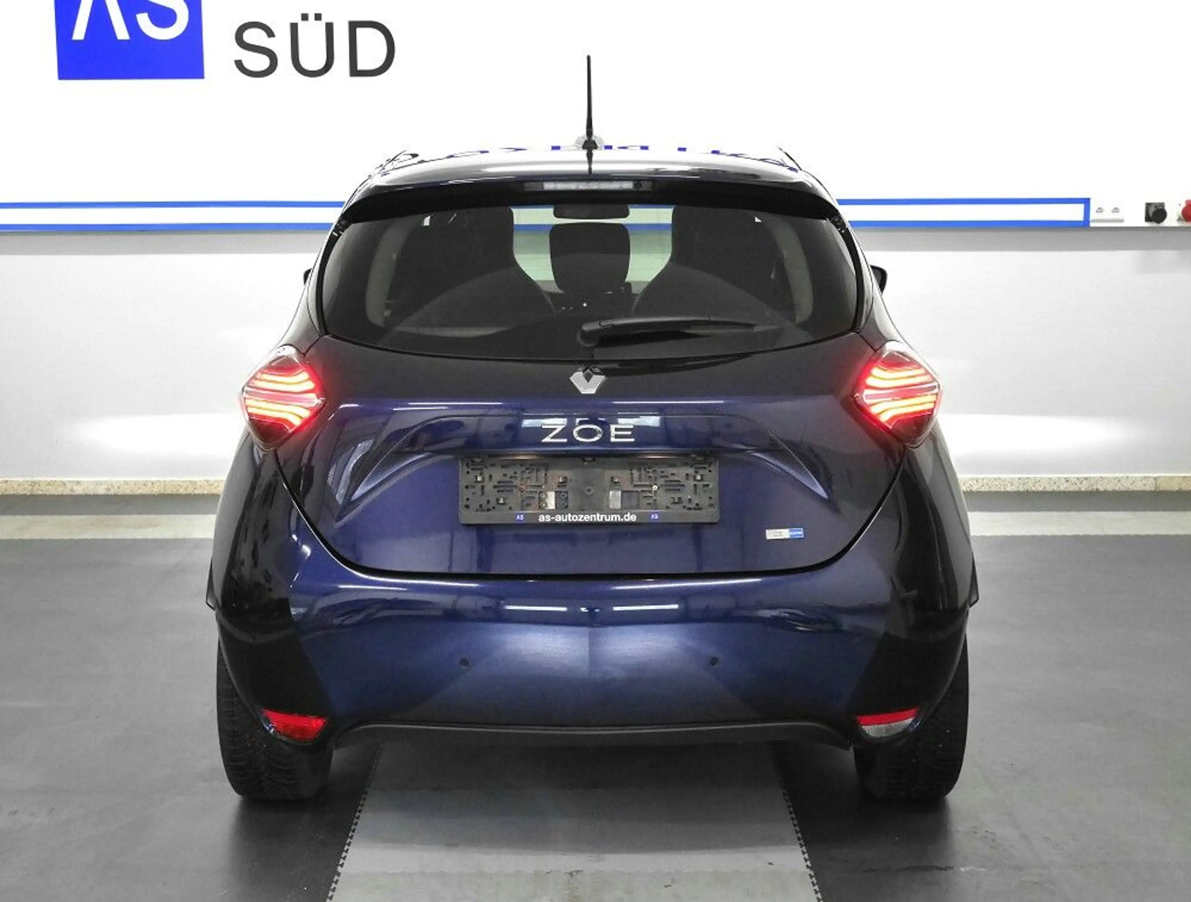Renault ZOE Riviera 52 kWh R135 LED NAVI SPUR CAM — photo 7