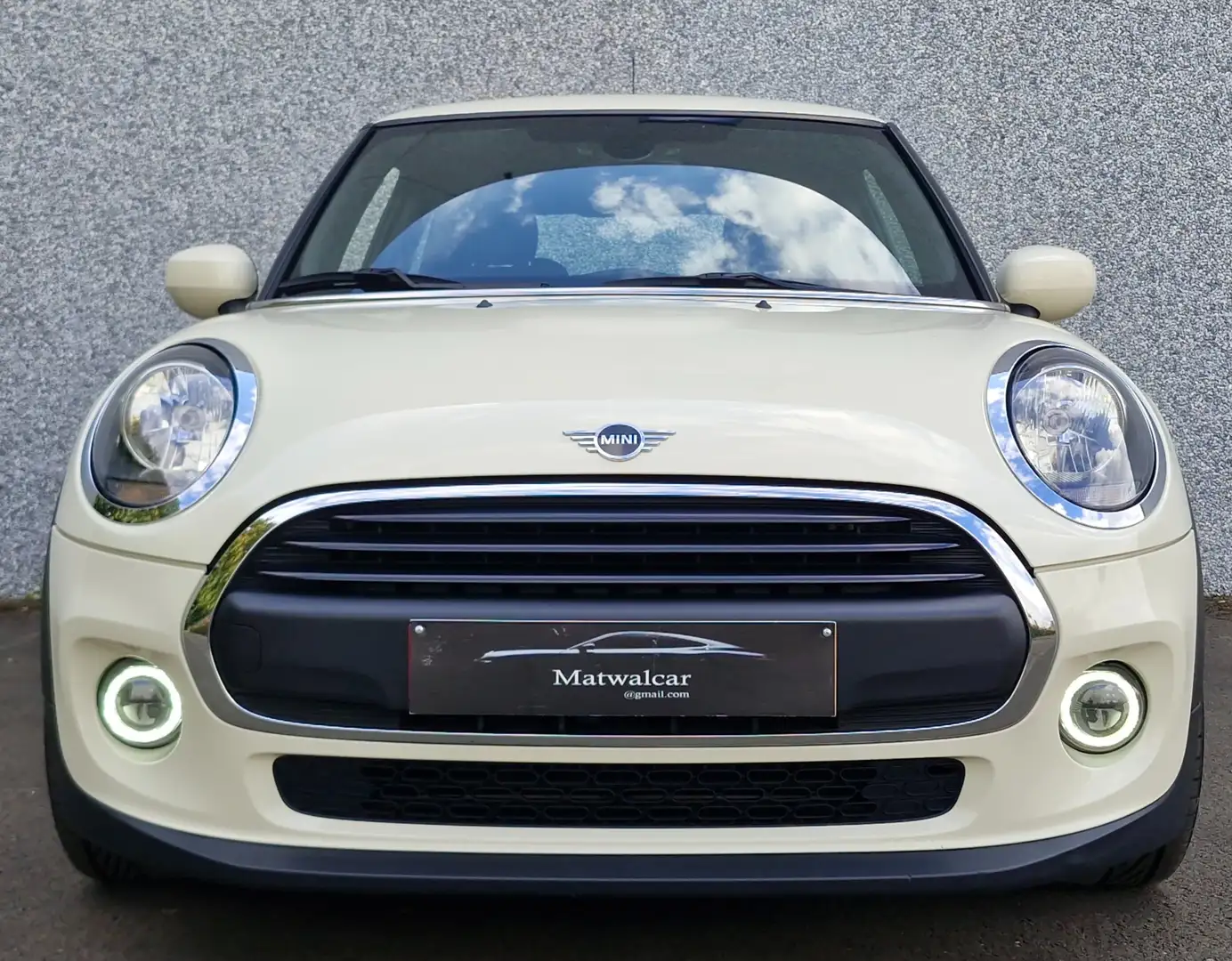 MINI One 1.5i essence 2020 95000km Blanc - 2