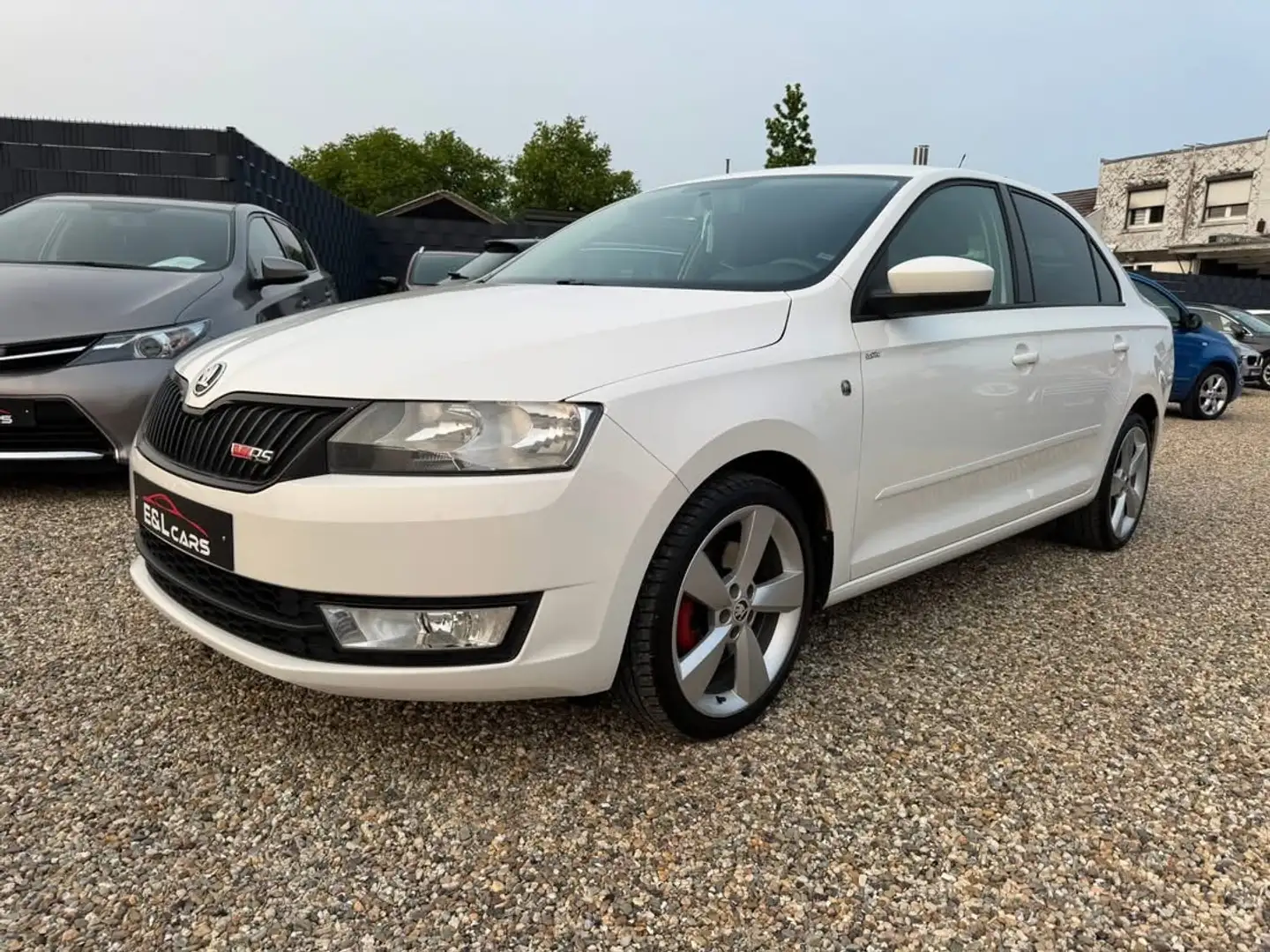 Skoda Rapid/Spaceback Rapid 1.2 TSI **12 mois de garantie** Wit - 1