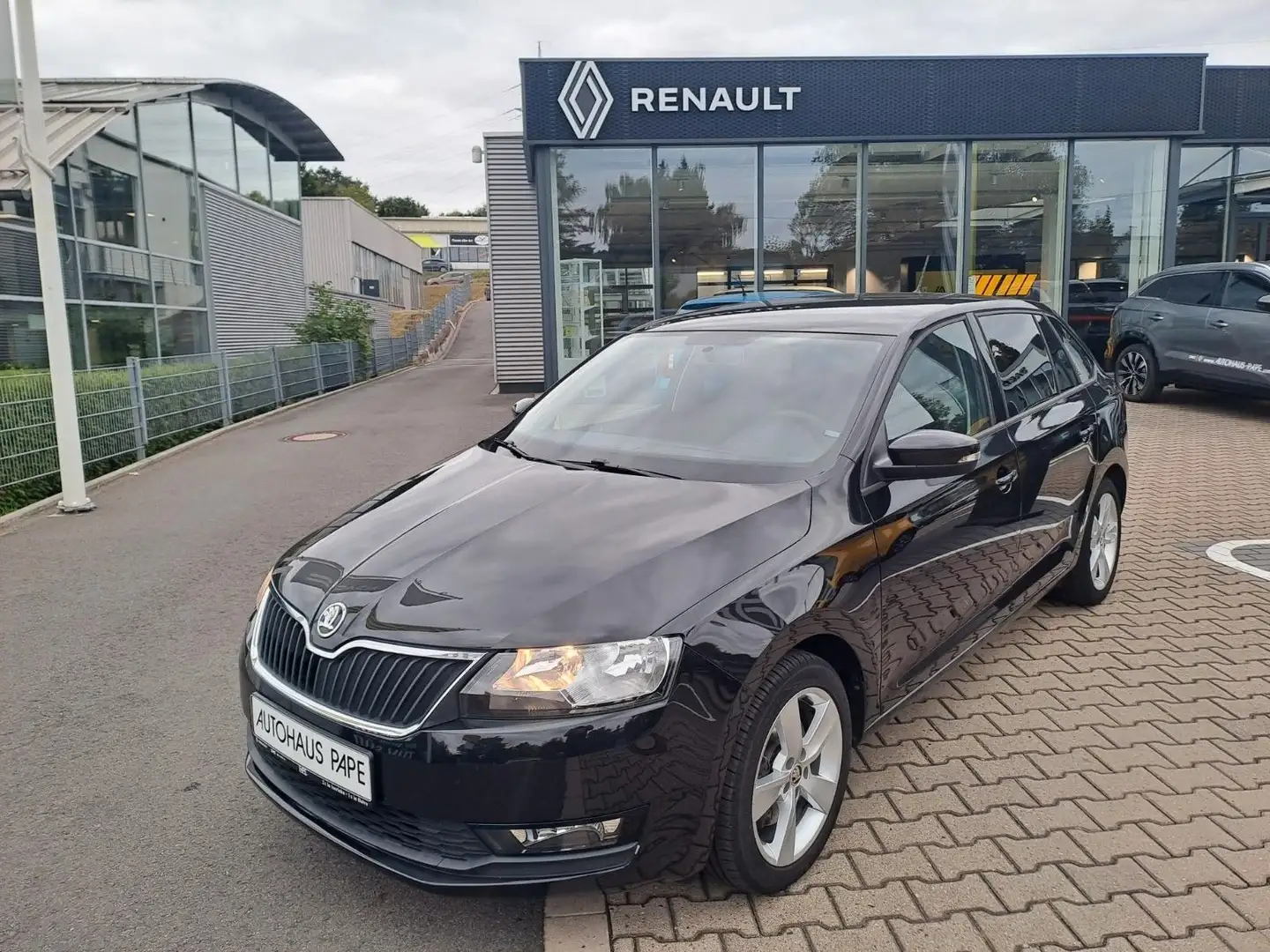 Skoda Rapid/Spaceback Spaceback 1.0 TSI Cool Edition *8-fach* Negro - 1