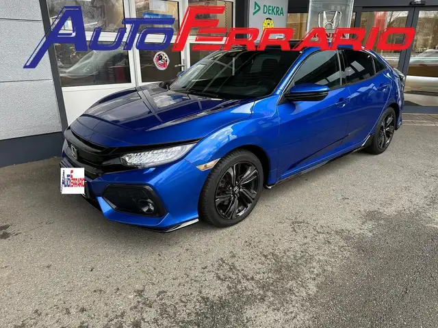 Honda Civic SPORT +TETTO APRIBILE VETRI SCURI SENS PARK