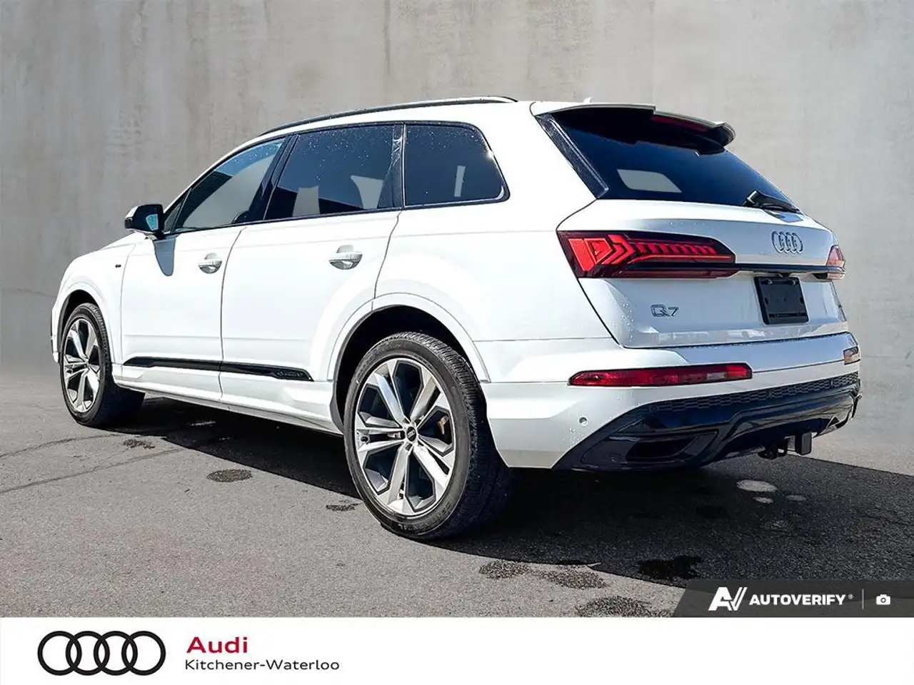 Audi Q7 fotografie Audi Q7