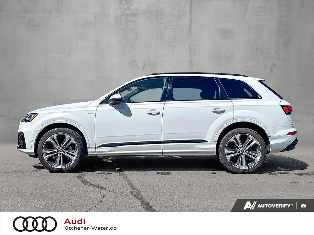 Audi Q7 fotografie Audi Q7