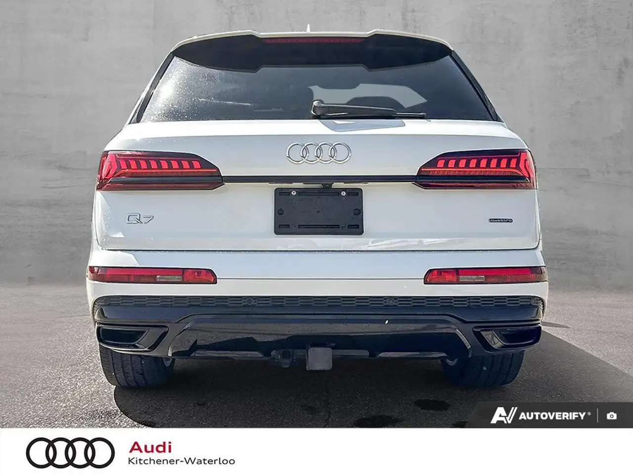 Audi Q7 fotografie Audi Q7
