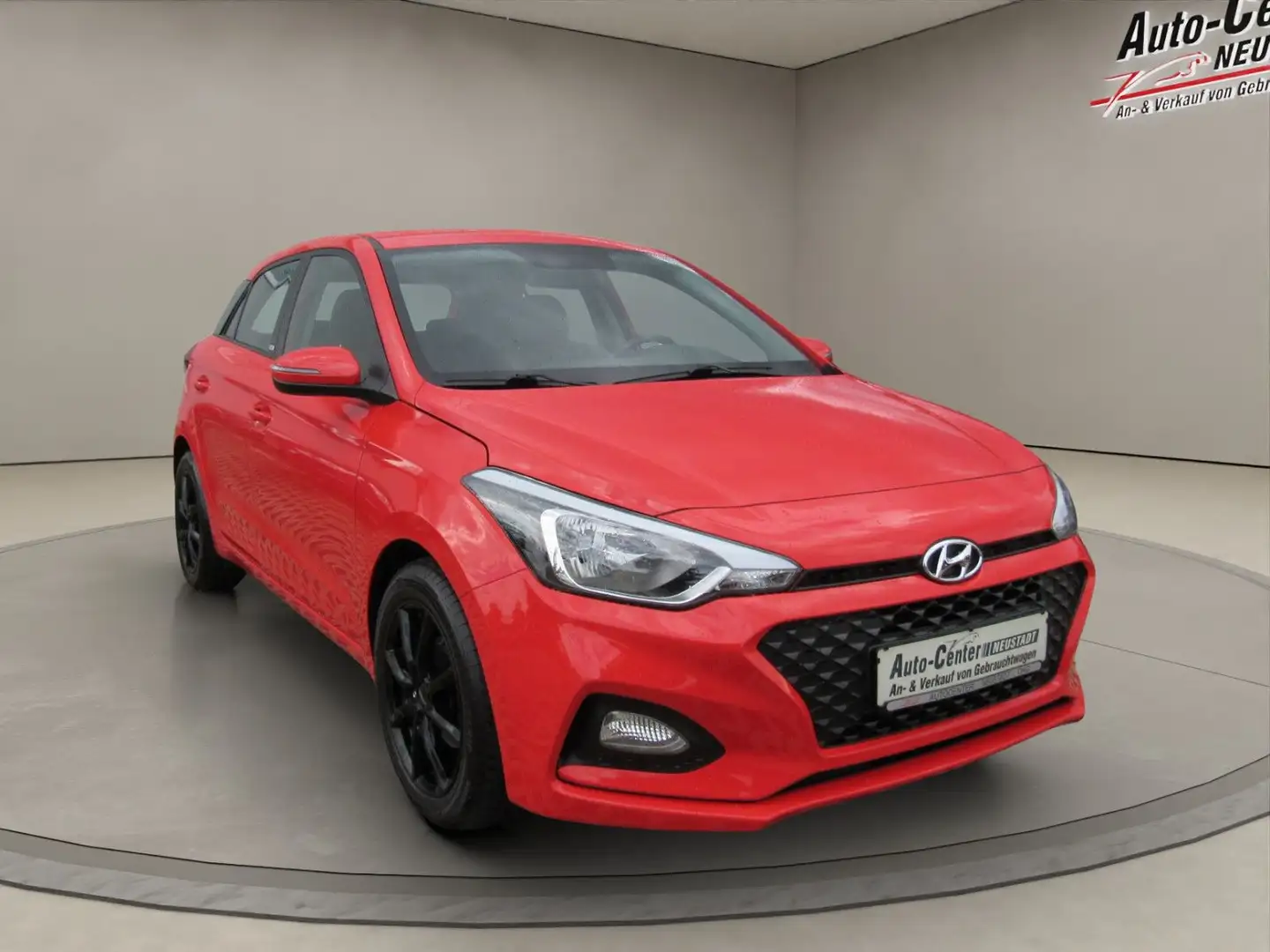 Hyundai i20 Select KLIMA Rot - 1