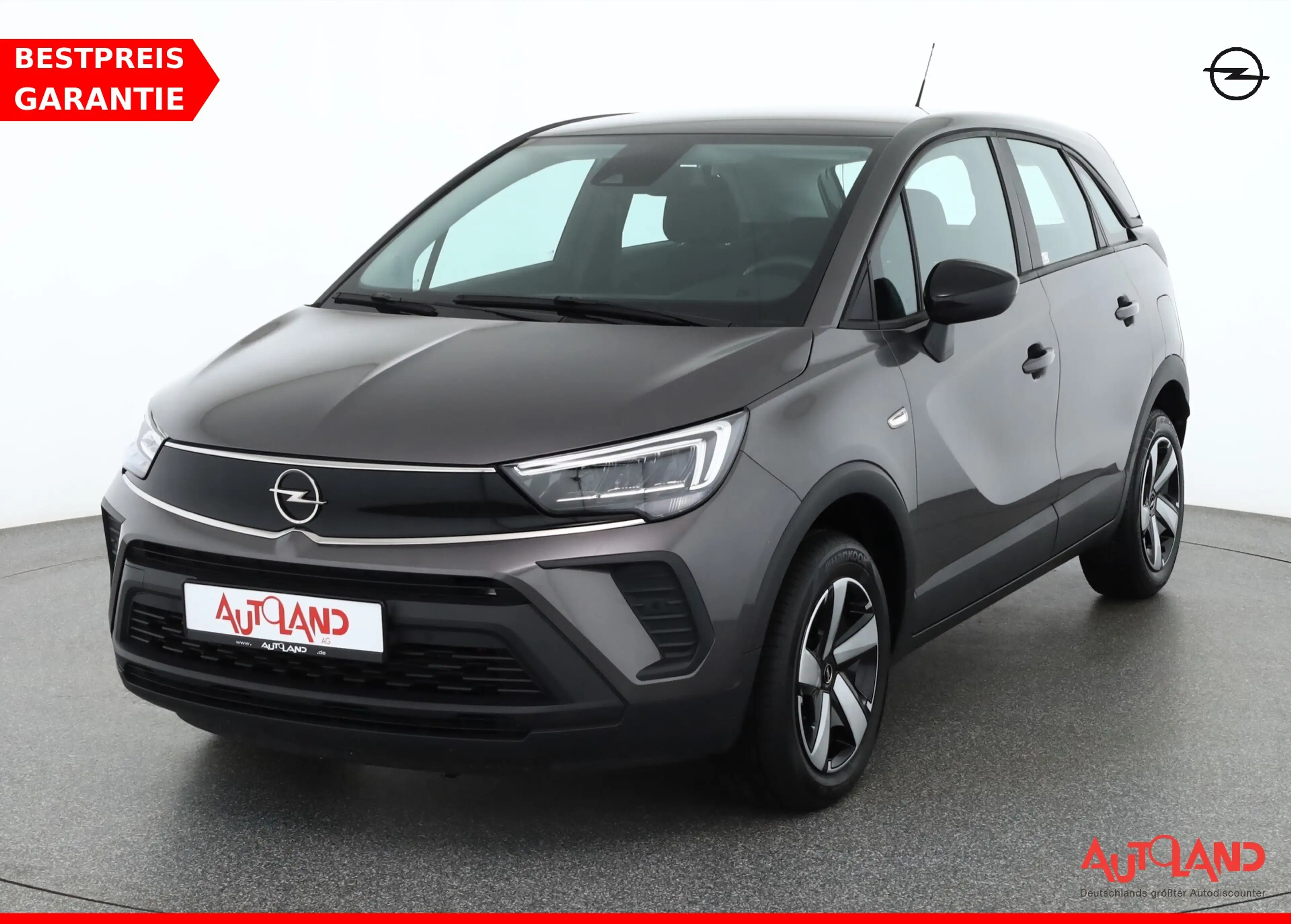 Opel Crossland (X) 1.2 Turbo Aut. Enjoy LED Kamera