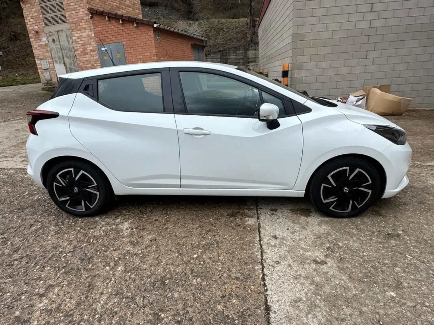Nissan Micra IG-T Acenta 92 Blanco - 2