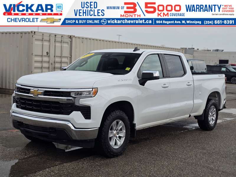 2025 Chevrolet Silverado 1500