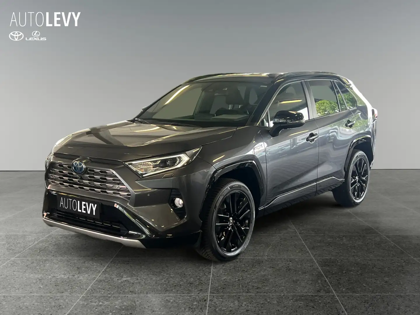 Toyota RAV 4 Hybrid AWD Style Selection *CARPLAY* Gris - 2
