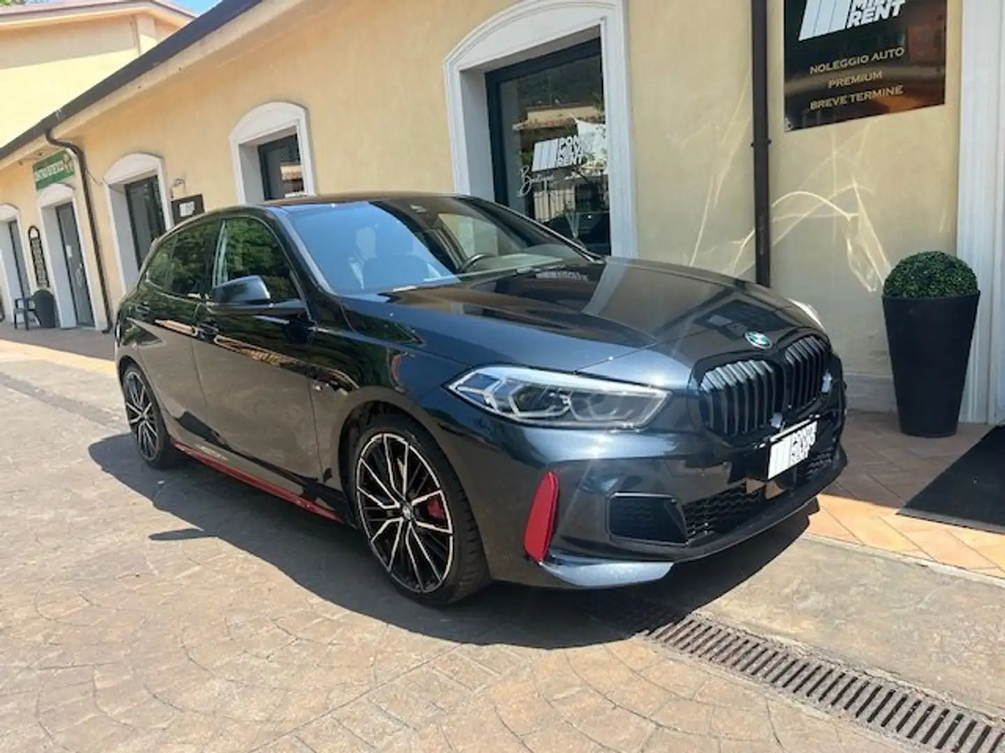 BMW 128 Serie 1 F40 128ti auto Nero - 1