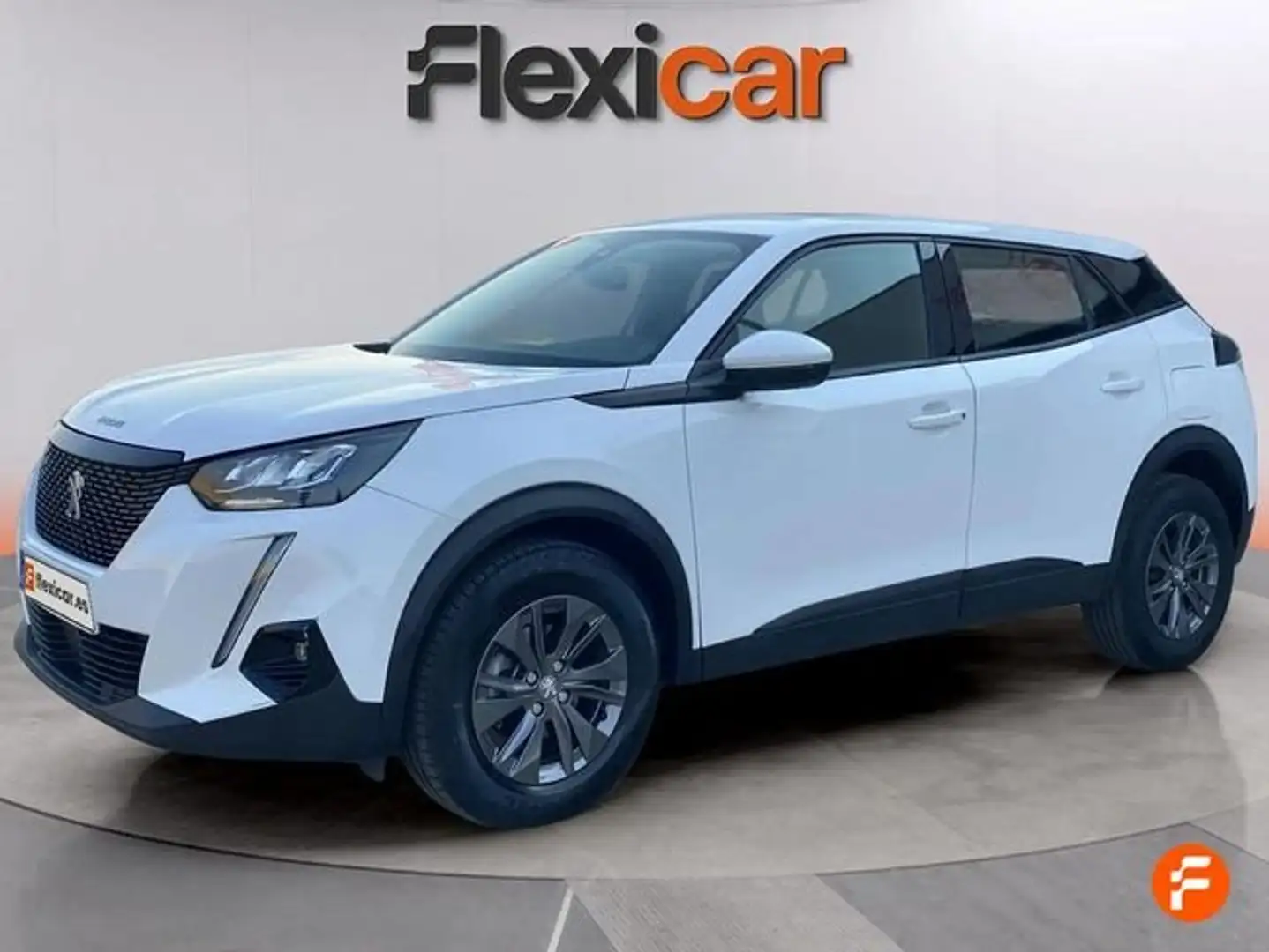 Peugeot 2008 Active+BlueHDI+81kW+%28110CV%29 Blanco - 2