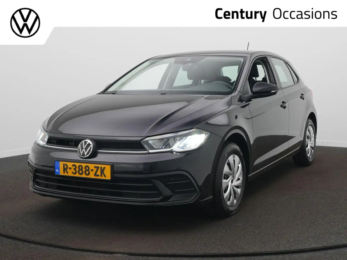 Volkswagen Polo 1.0 TSI Polo | Virtual Cockpit | Cruise Control | Zwart - 1