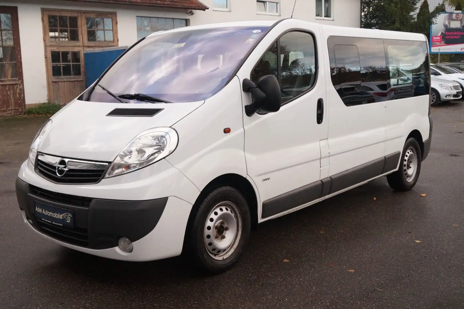 Opel Vivaro Kasten/Kombi Kombi L2H1 2,9t 9 Sitzer Blanc - 1
