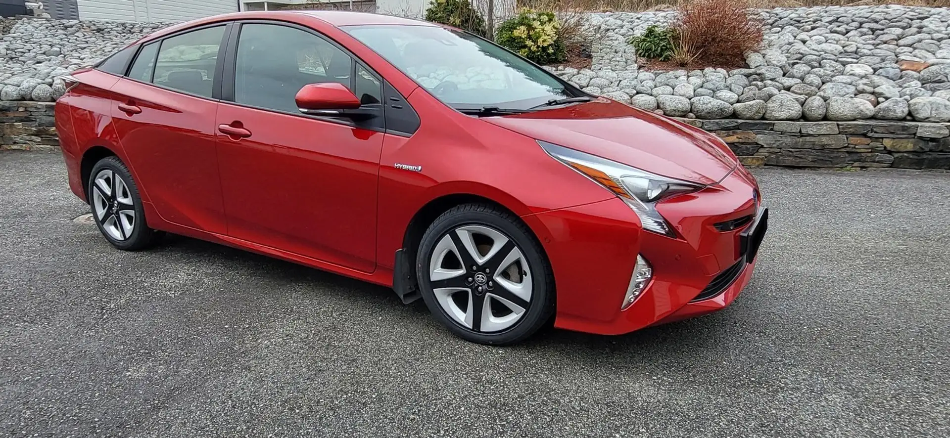 Toyota Prius Prius (Hybrid) Executive Rot - 2