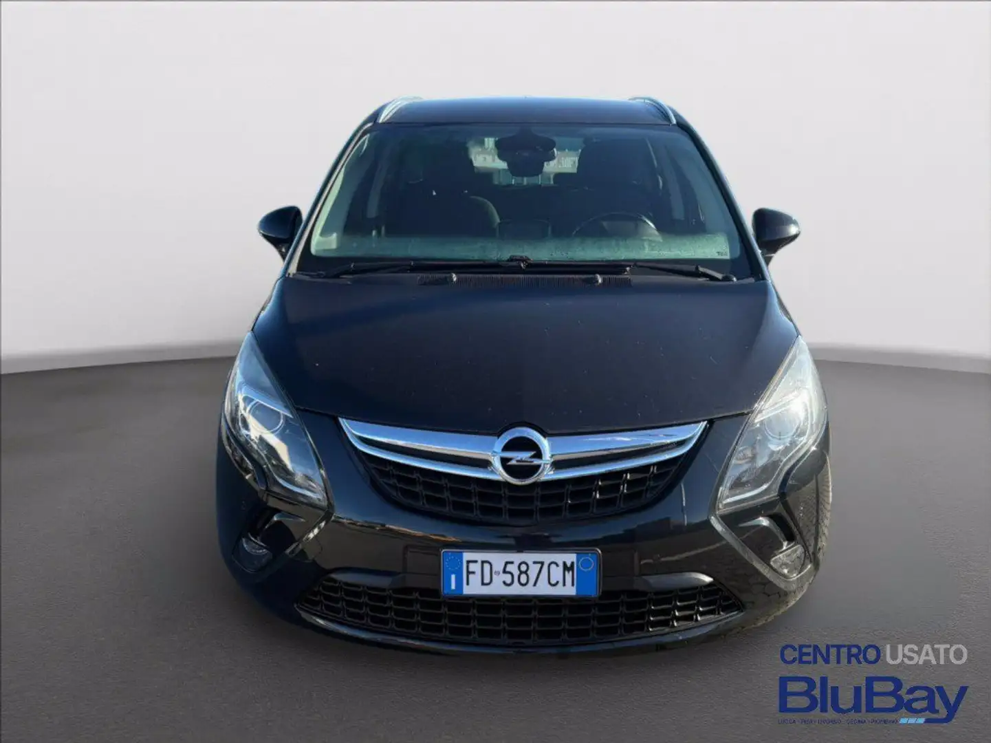 Opel Zafira Tourer 1.4 Turbo 140CV GPL Elective Negro - 2