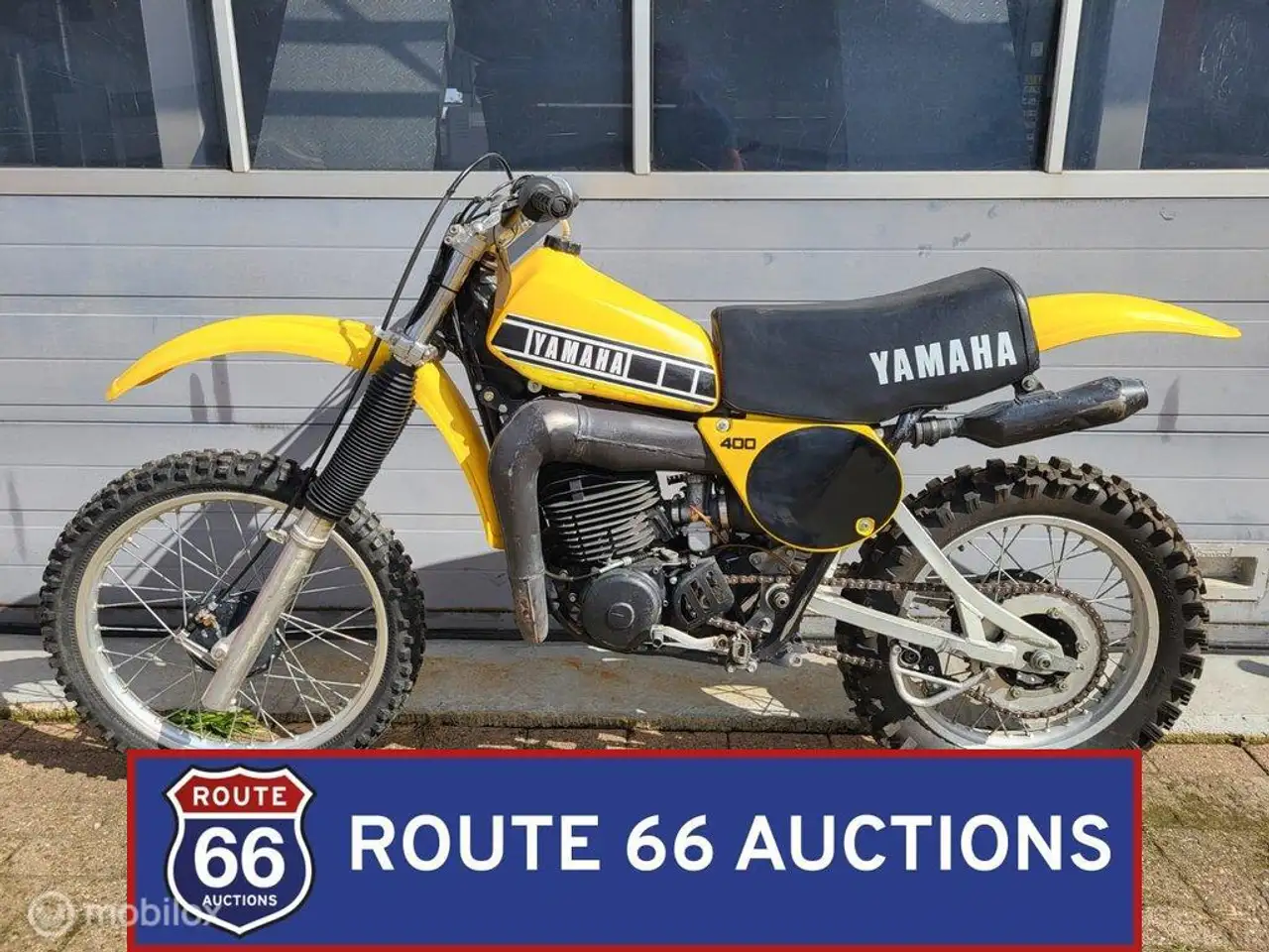 Yamaha YZ 400