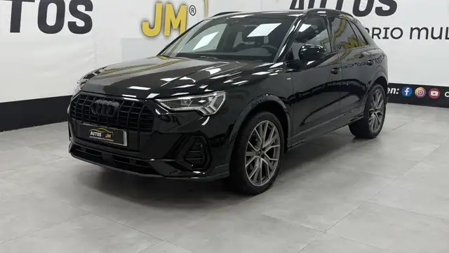 Audi Q3 35 TDI Black line S tronic 110kW