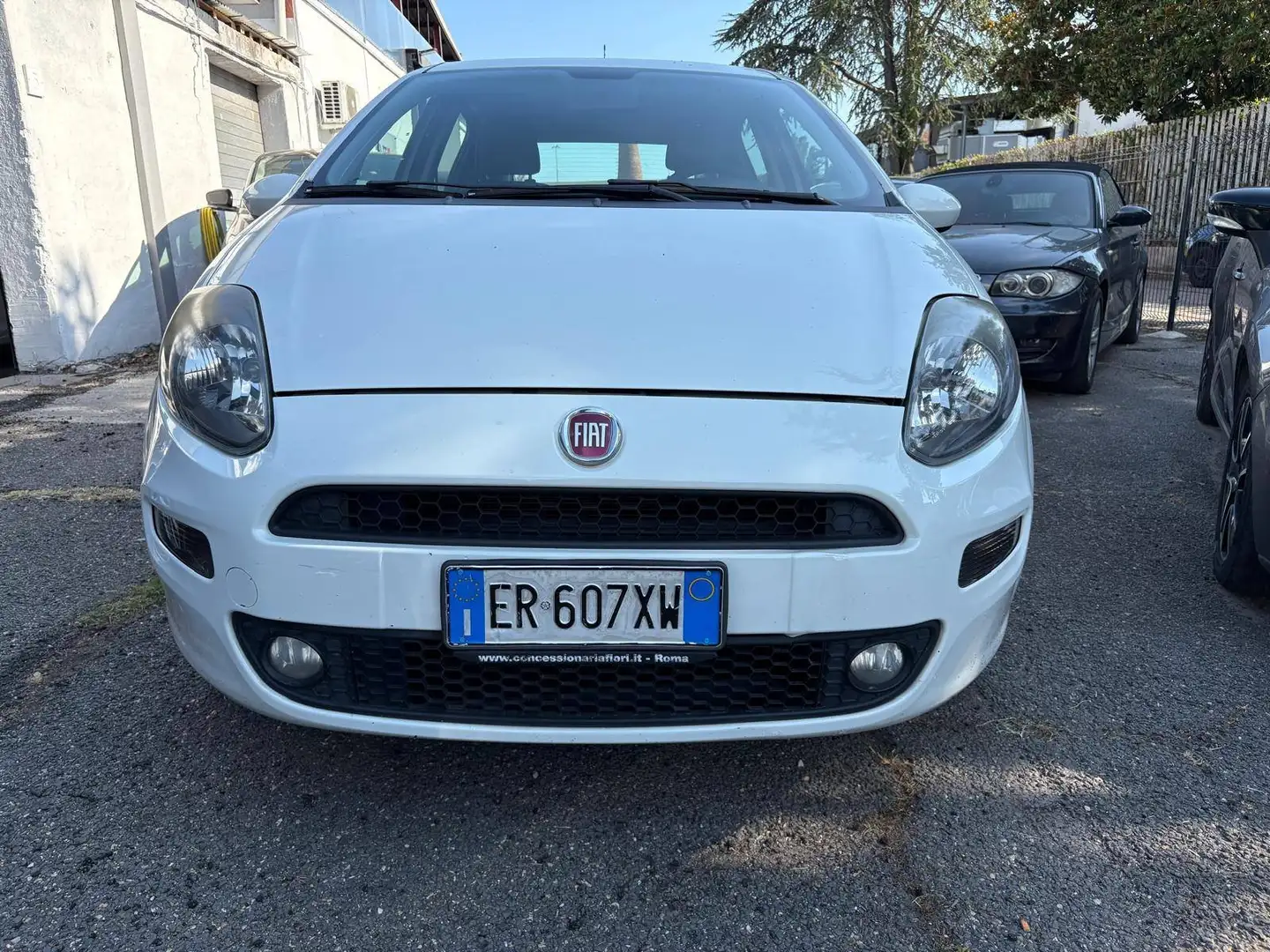 Fiat Punto Punto III 5p 1.4 easypower Lounge Gpl Bianco - 2