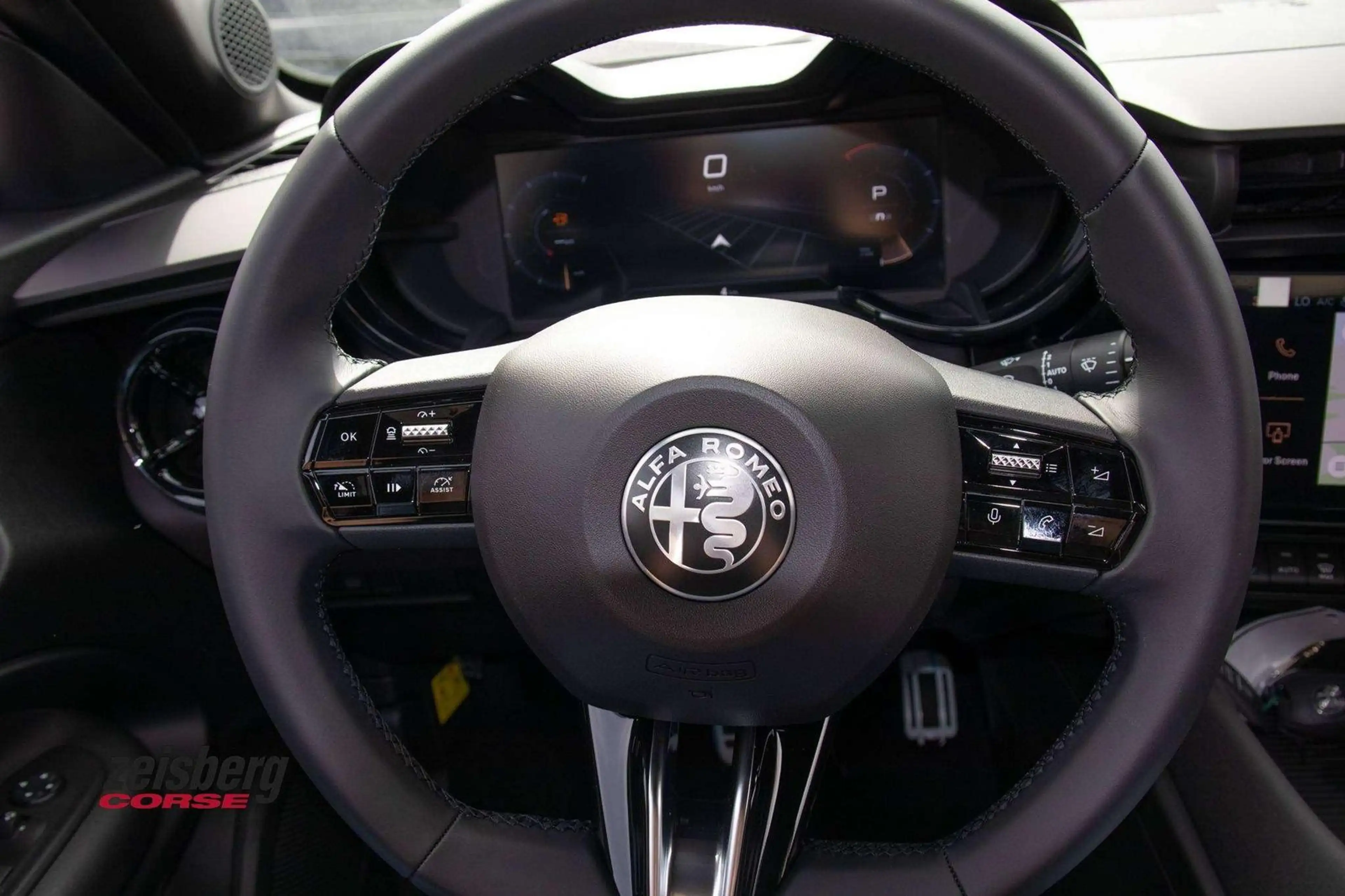Alfa Romeo Junior Junior 1.2 VGT Ibrida Ti Technologie-Paket — photo 8