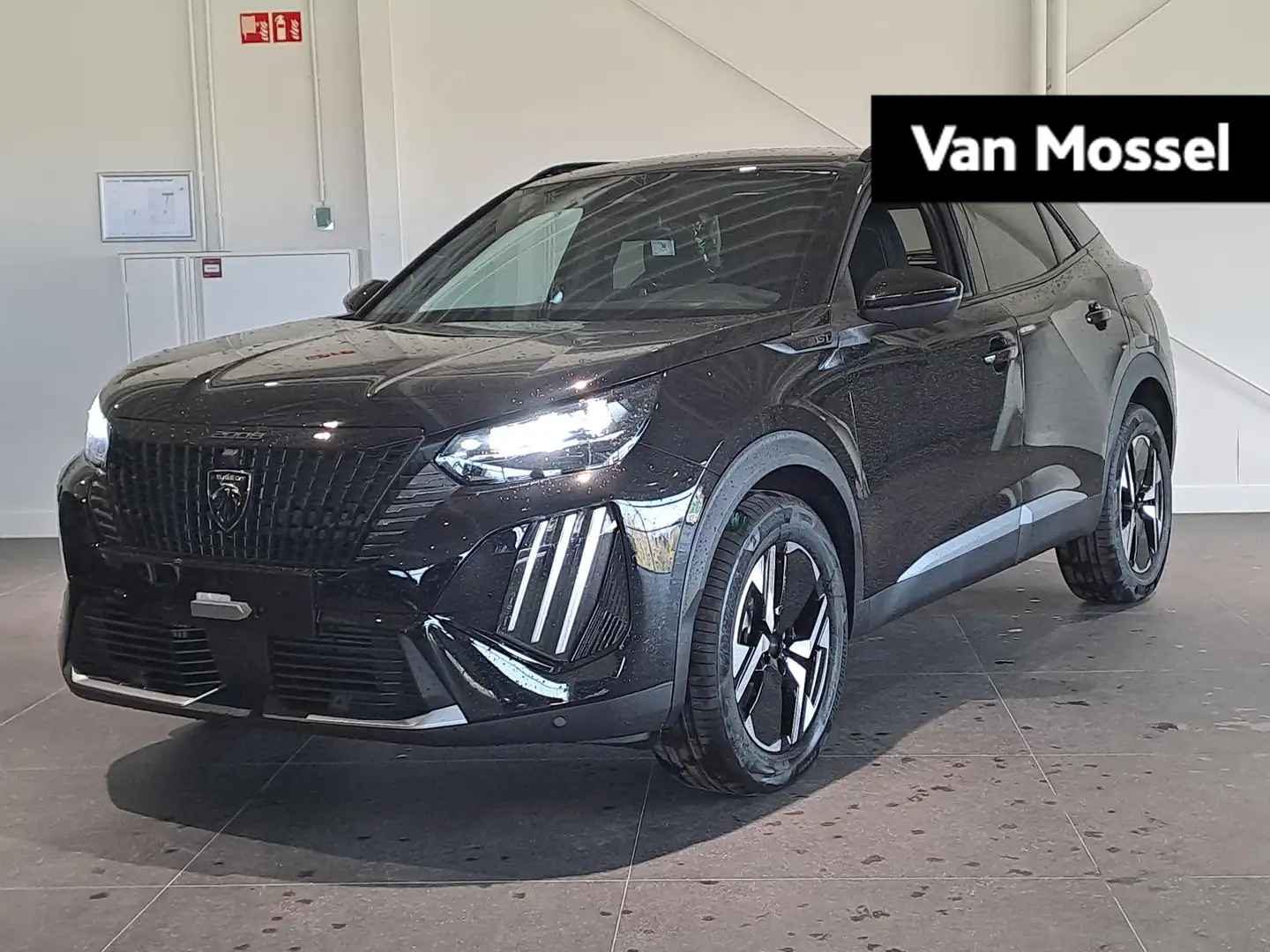Peugeot 2008 1.2 Hybrid 145 GT | AUTOMAAT | DIRECT LEVERBAAR! | Noir - 1