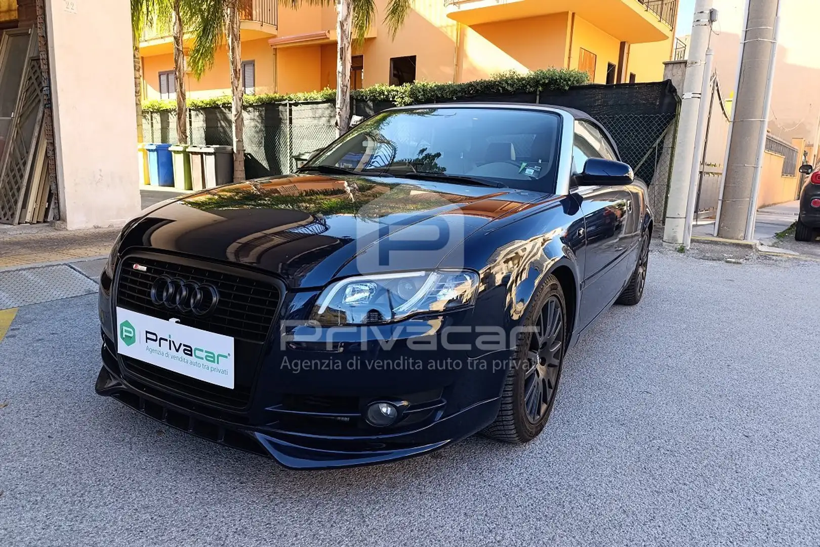 Audi A4 A4 Cabriolet 2.0 TDI F.AP. Blu/Azzurro - 1