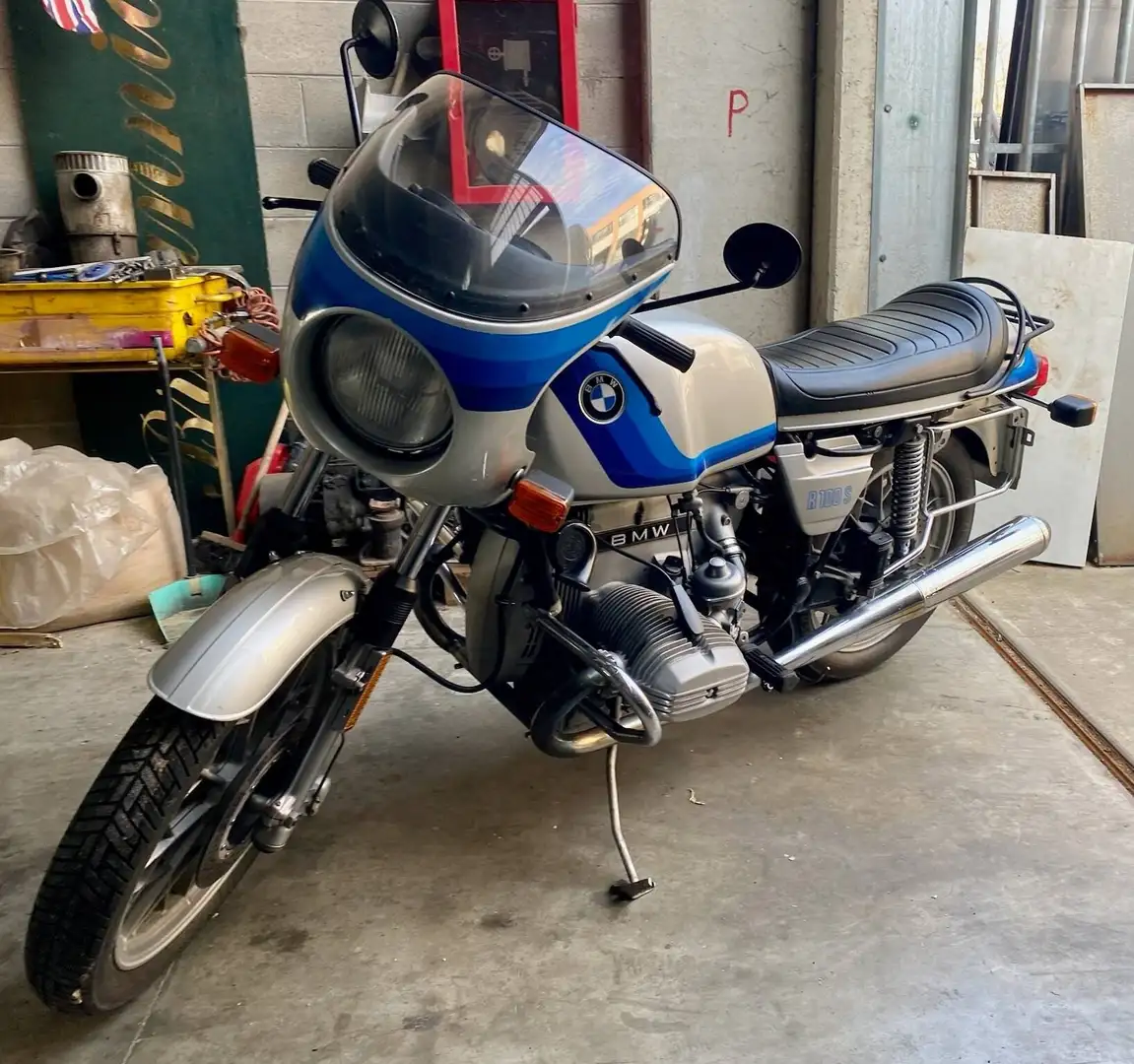 BMW R 100 S Sondermodell Silber - 1