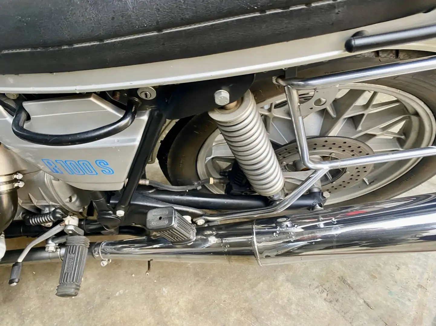 BMW R 100 S Sondermodell Silber - 2