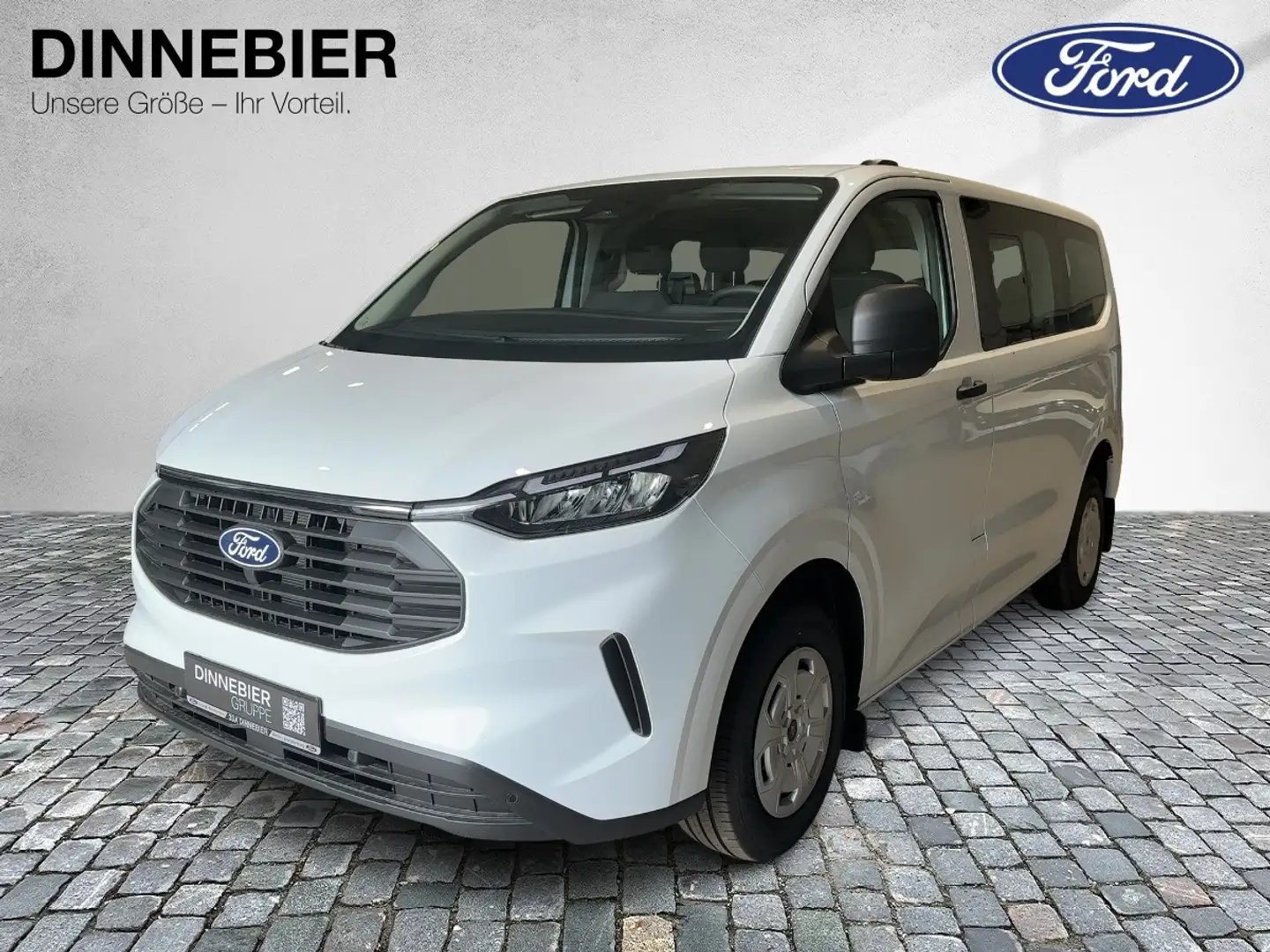 Ford Transit Custom 320 L1 H1 Kombi PKW Trend 100 kW Weiß - 2