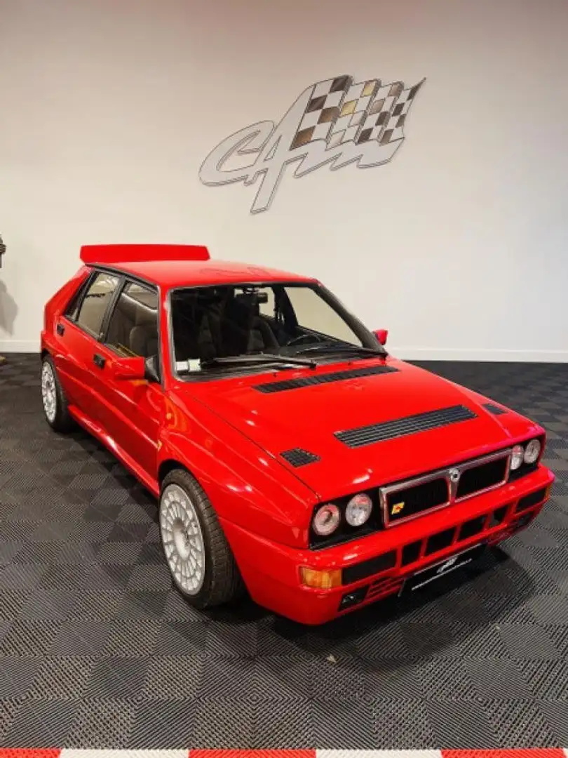 Lancia Delta HF 2.0 TURBO INTEGRALE EVO 1 Rojo - 1