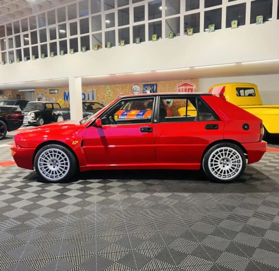 Lancia Delta HF 2.0 TURBO INTEGRALE EVO 1 Rojo - 2