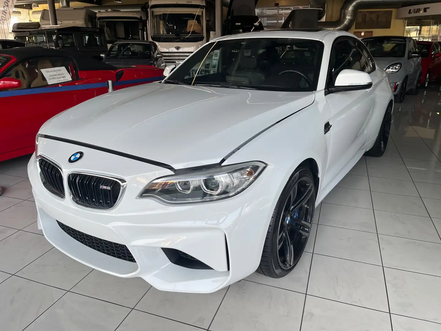 BMW M2 Coupe 3.0 dkg my18 Bianco - 1