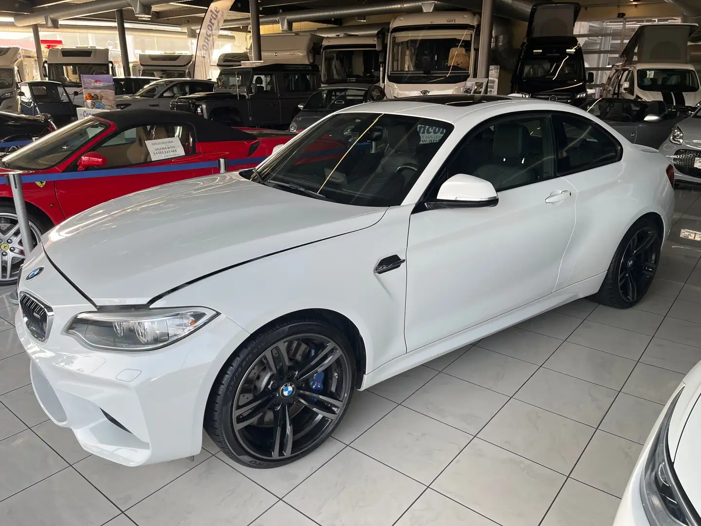 BMW M2 Coupe 3.0 dkg my18 Bianco - 2